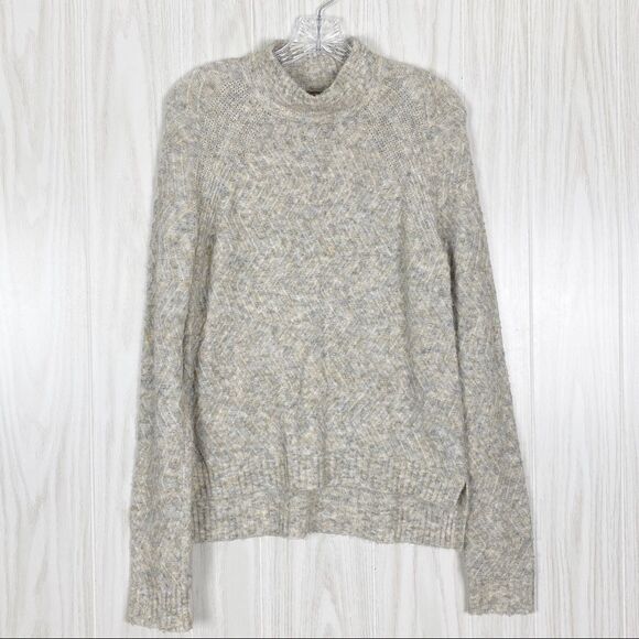 Aeropostale Sweaters - Aeropostale | Earth Tone Heathered Knit Turtleneck Sweater Size Small